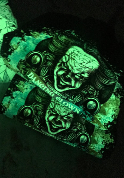 Glow in the dark Dancing Clown Crewnecks